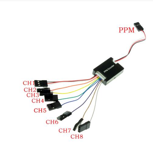 Drone Power Distribution Board - Pwm Ppm Encoder Switcher Voor Pixracer