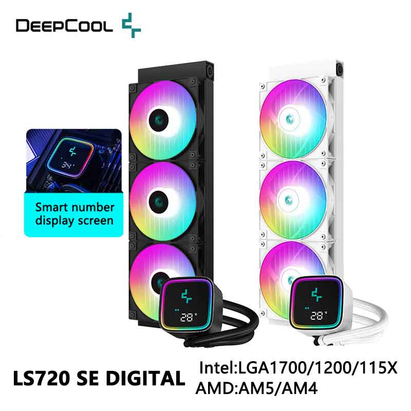 Holy Stone Drone Hs720 - Deepcool LS720-SE-DIGITAL 360 Digitale Editie Alles-In-Één
