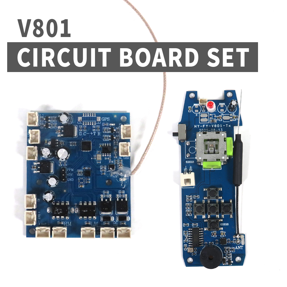 Drone Power Distribution Board - Flytec Officiële Originele V801 RC Visaas