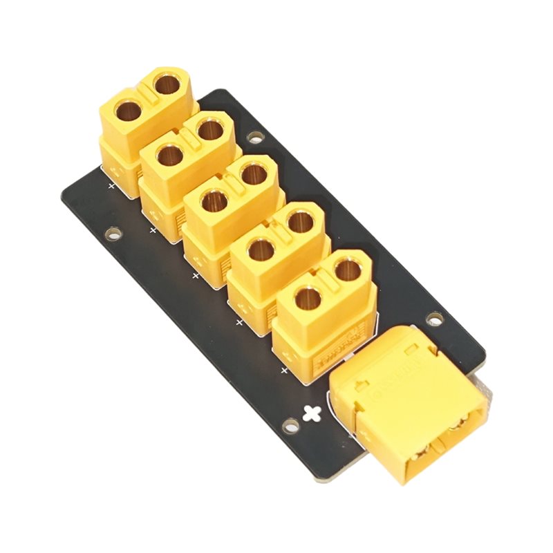 Drone Power Distribution Board - Ingenieuze XT60-stekker stroomverdeelbord XT60 1 naar