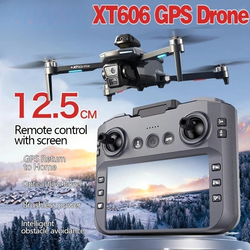 Originele XT606 MAX GPS Drone  - Jjrc Drone X12 recensie en prijs