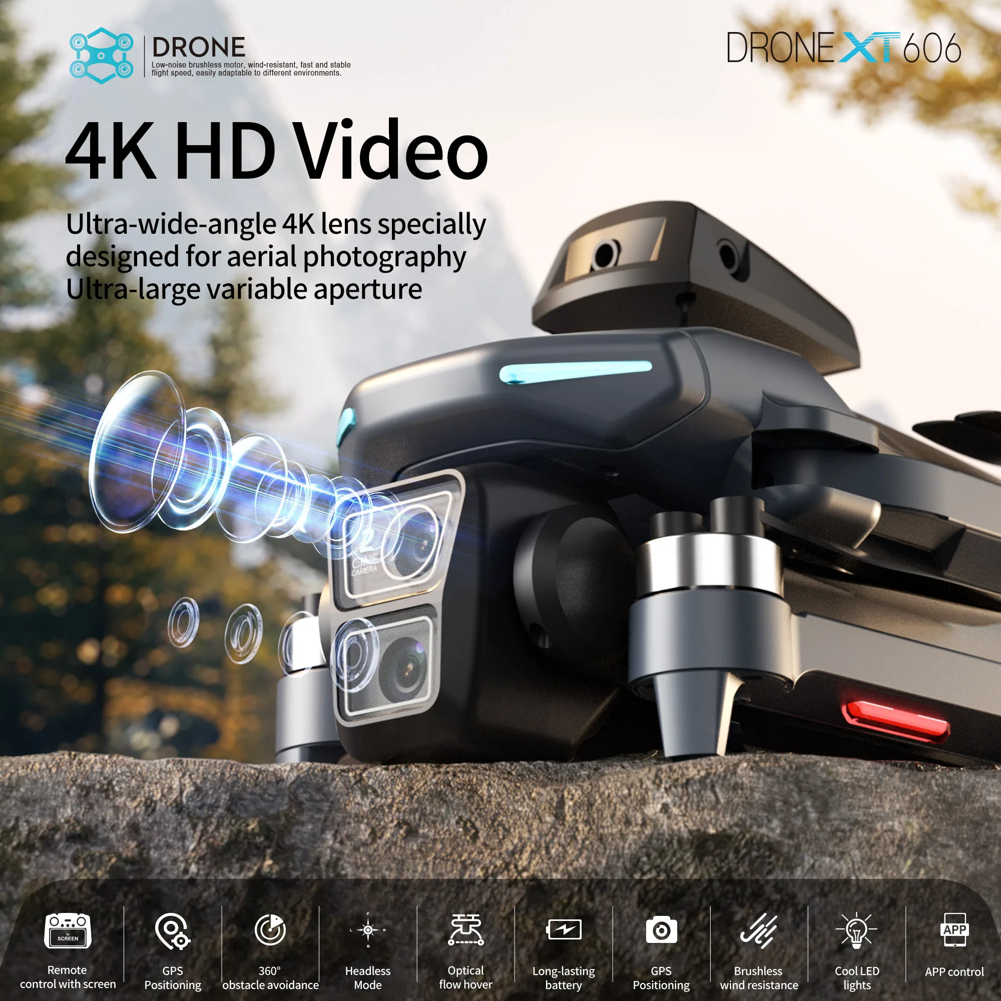 Originele XT606 MAX GPS Drone  - Jjrc Drone X12 recensie en prijs