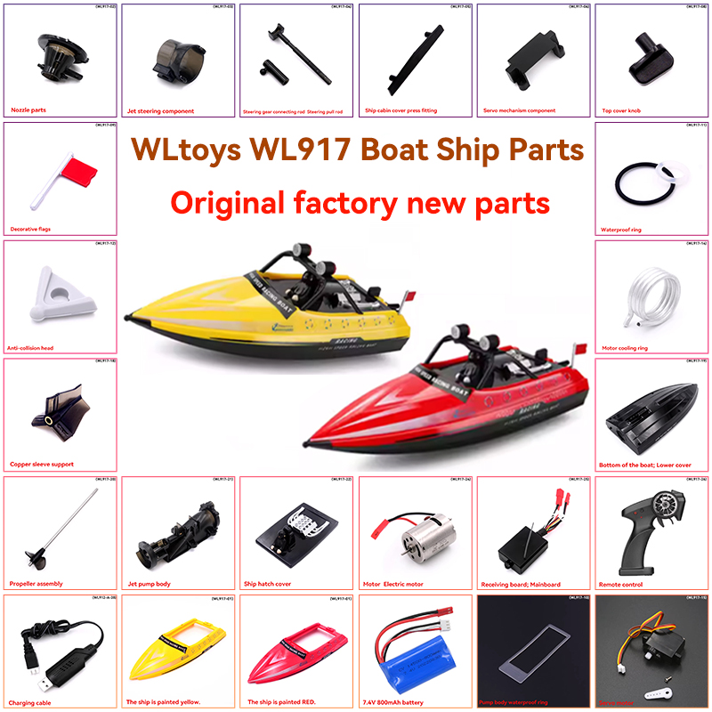 WLtoys WL917 RC Boot Scheepson - Drone Battery Strap recensie en prijs