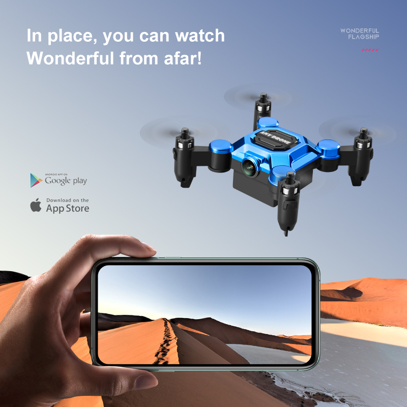 K04 Mini Opvouwbare Opslag Vli - Jjrc Drone X12 recensie en prijs