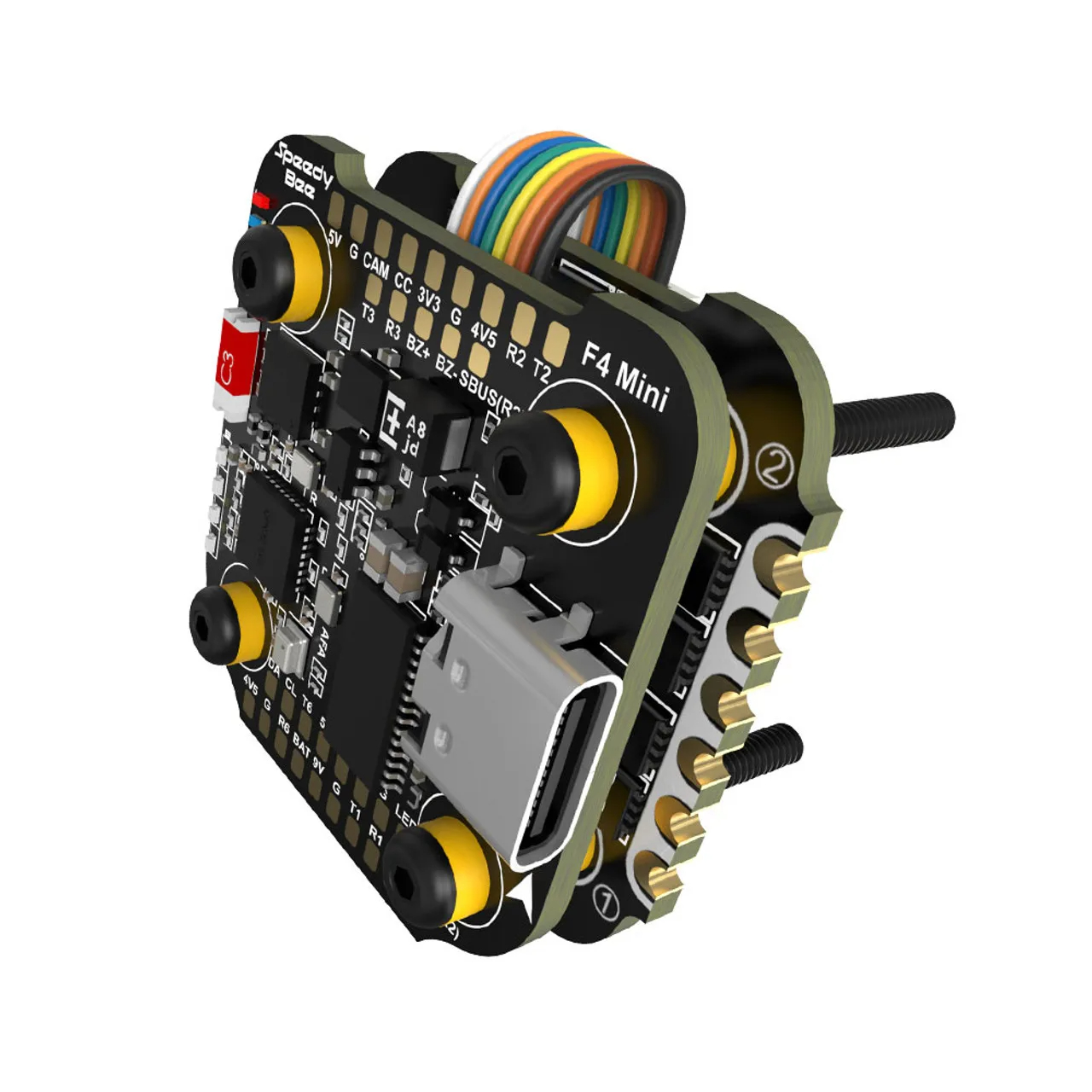 SpeedyBee F405 Mini Flight Con - Drone Motor recensie en prijs