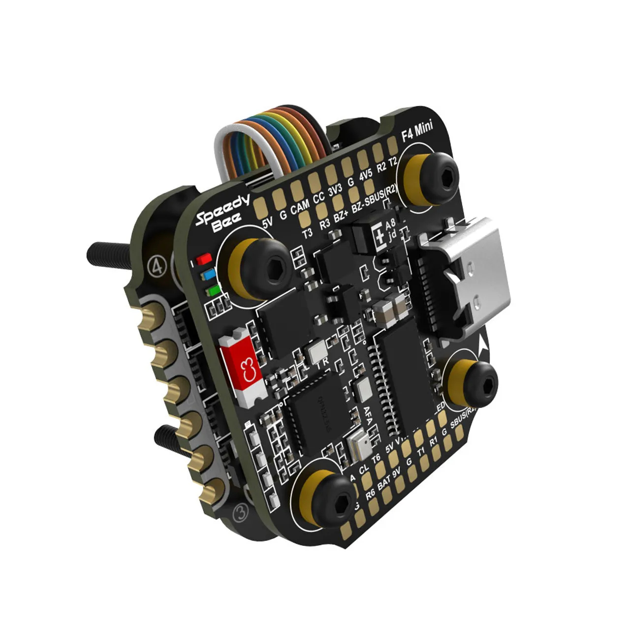 SpeedyBee F405 Mini Flight Con - Drone Motor recensie en prijs