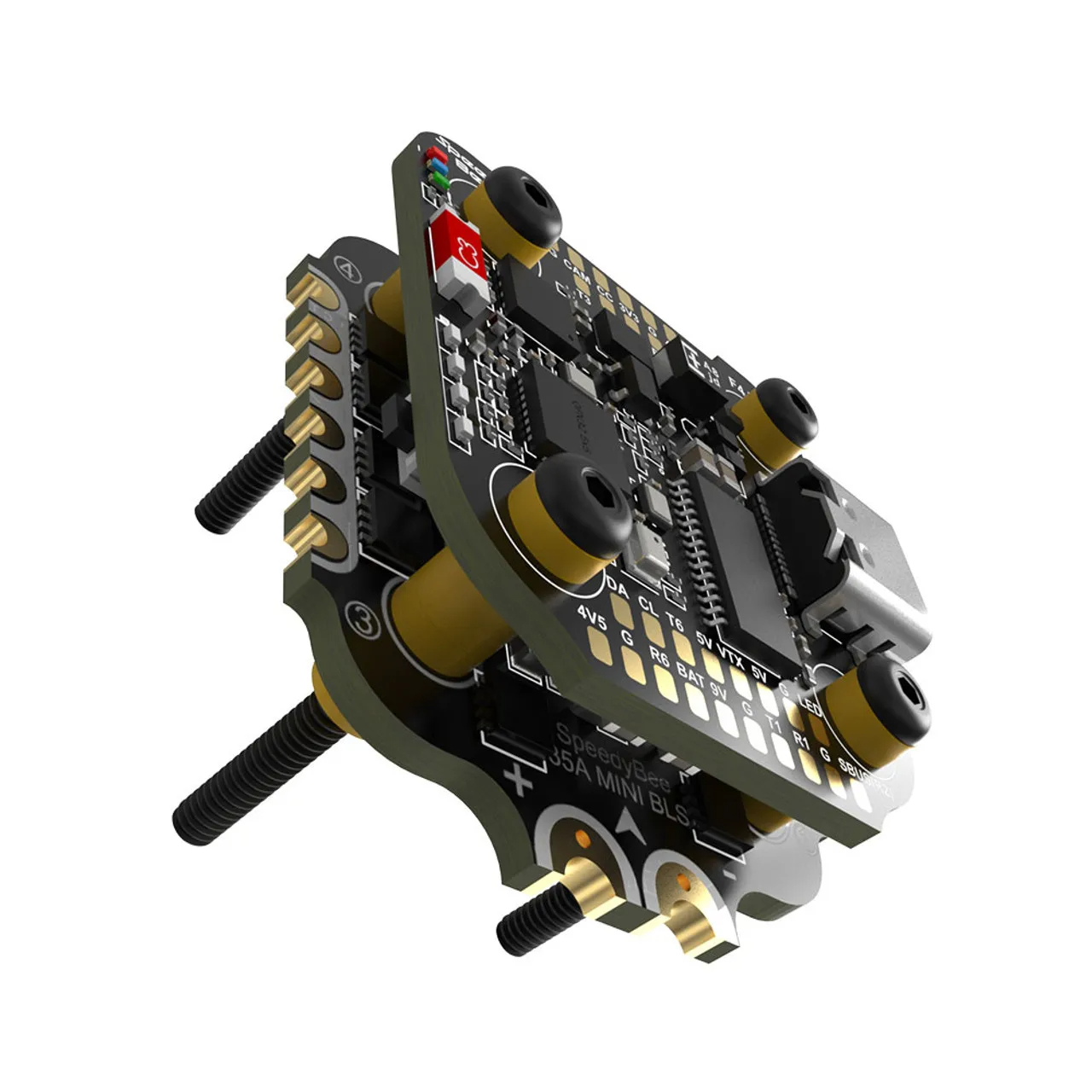 SpeedyBee F405 Mini Flight Con - Drone Motor recensie en prijs