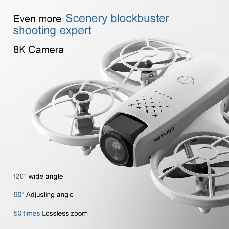 Professionele HD V53 Drone 8k  - Jjrc Drone X12 recensie en prijs