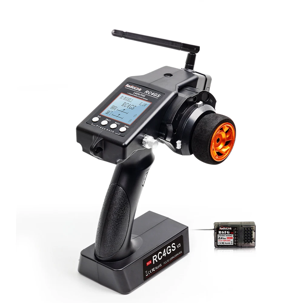 RadioLink RC4GS V3 2.4G 5CH Ze - Drone Battery Strap recensie en prijs