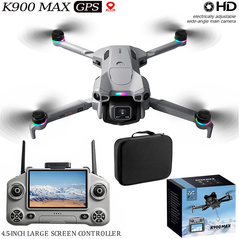 K900 Max Drone Kit 4,5 inch sc - Drone Gps Mount recensie en prijs