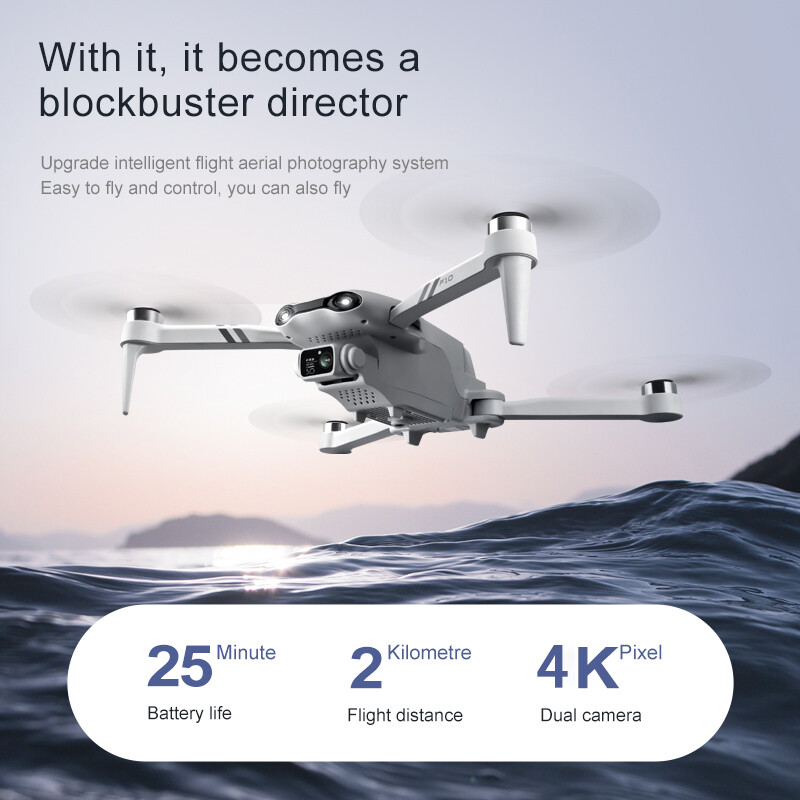 4DRC F10 RC Drone GPS 5G WIFI  - Jjrc Drone X12 recensie en prijs